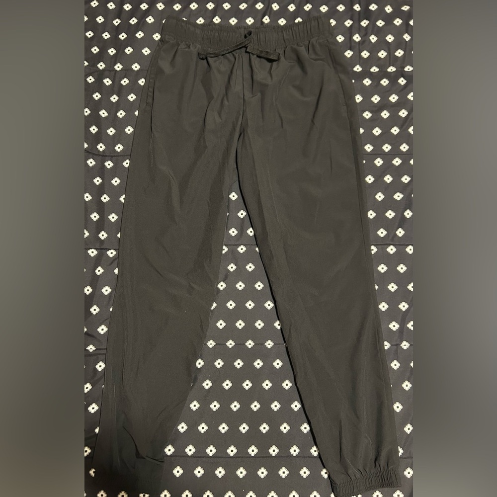 Athletic Works kids Black track Pants- size -xl(14/16) husky